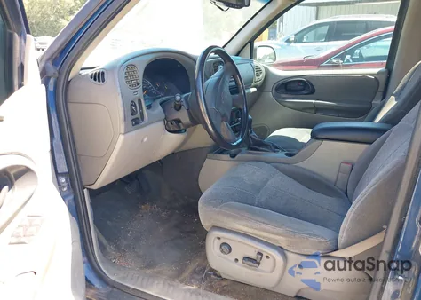 2002 Chevrolet Trailblazer Lt z USA, uszkodzony, nr VIN 1GNDT13S622100887